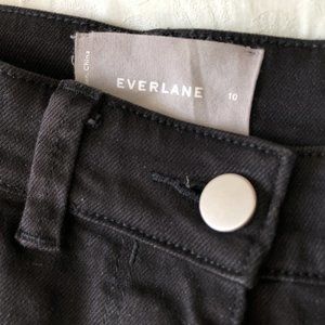 Everlane Wide Leg Crop Pant